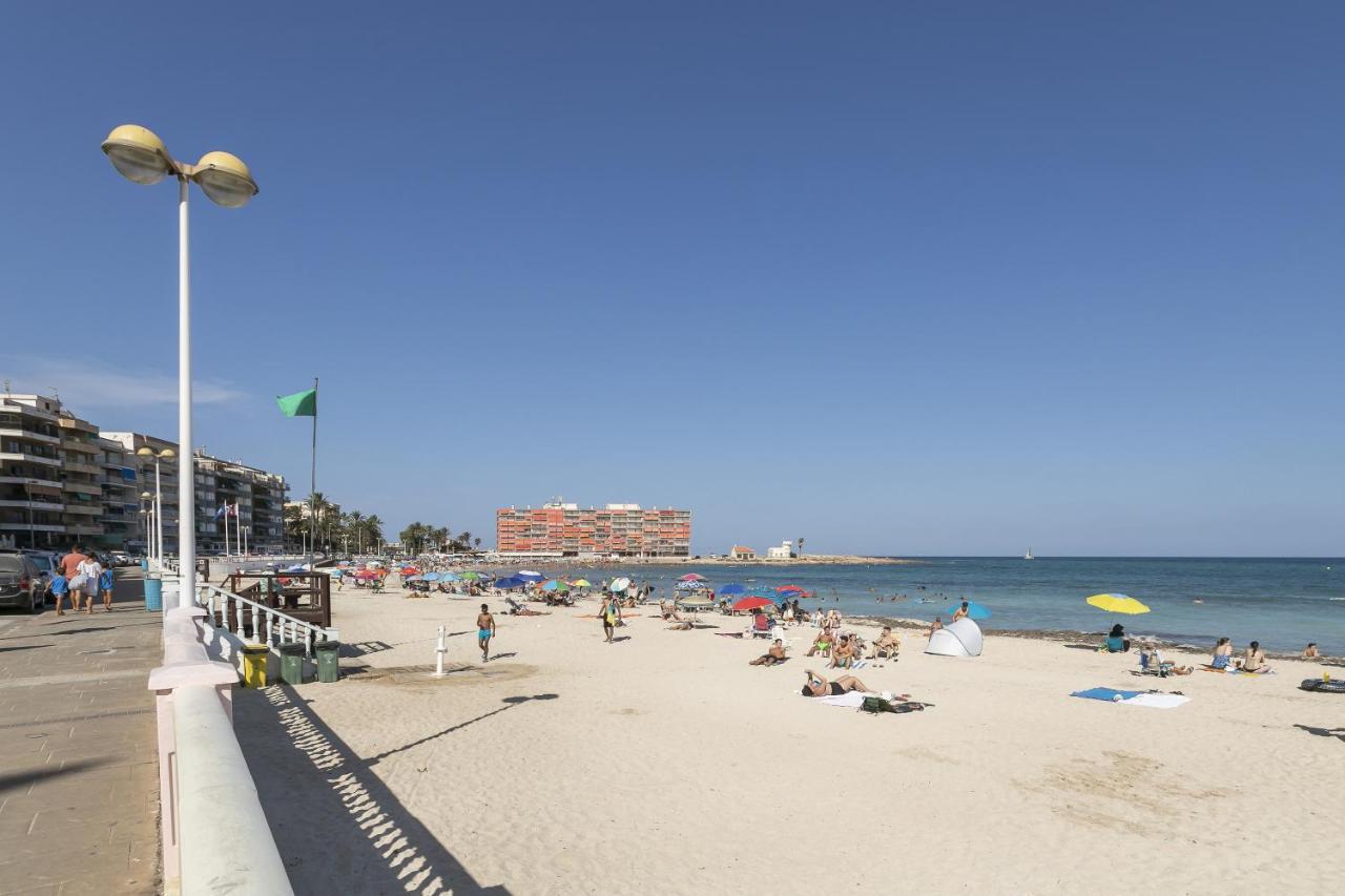 Penthouse Apartment On Los Locos B Torrevieja Bagian luar foto