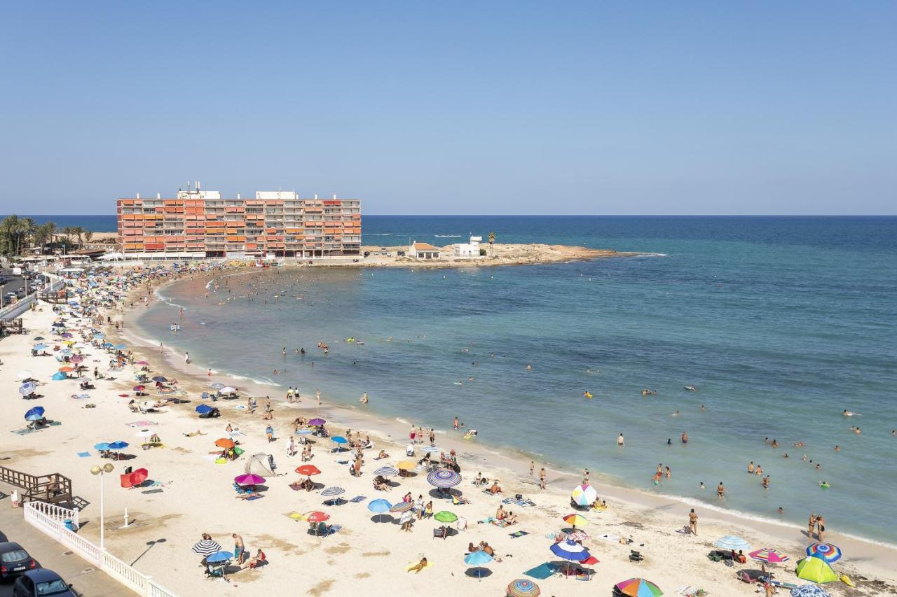 Penthouse Apartment On Los Locos B Torrevieja Bagian luar foto